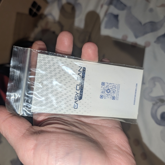 Shoes For Crews Black and White Kids Slip-On Sneakers - Picture 5 of 10